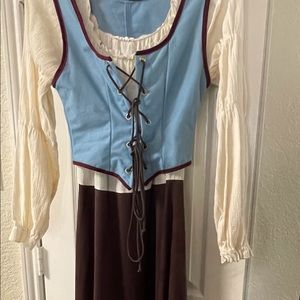 COPY - California Costumes Renaissance Peasant Girl Adult Costume